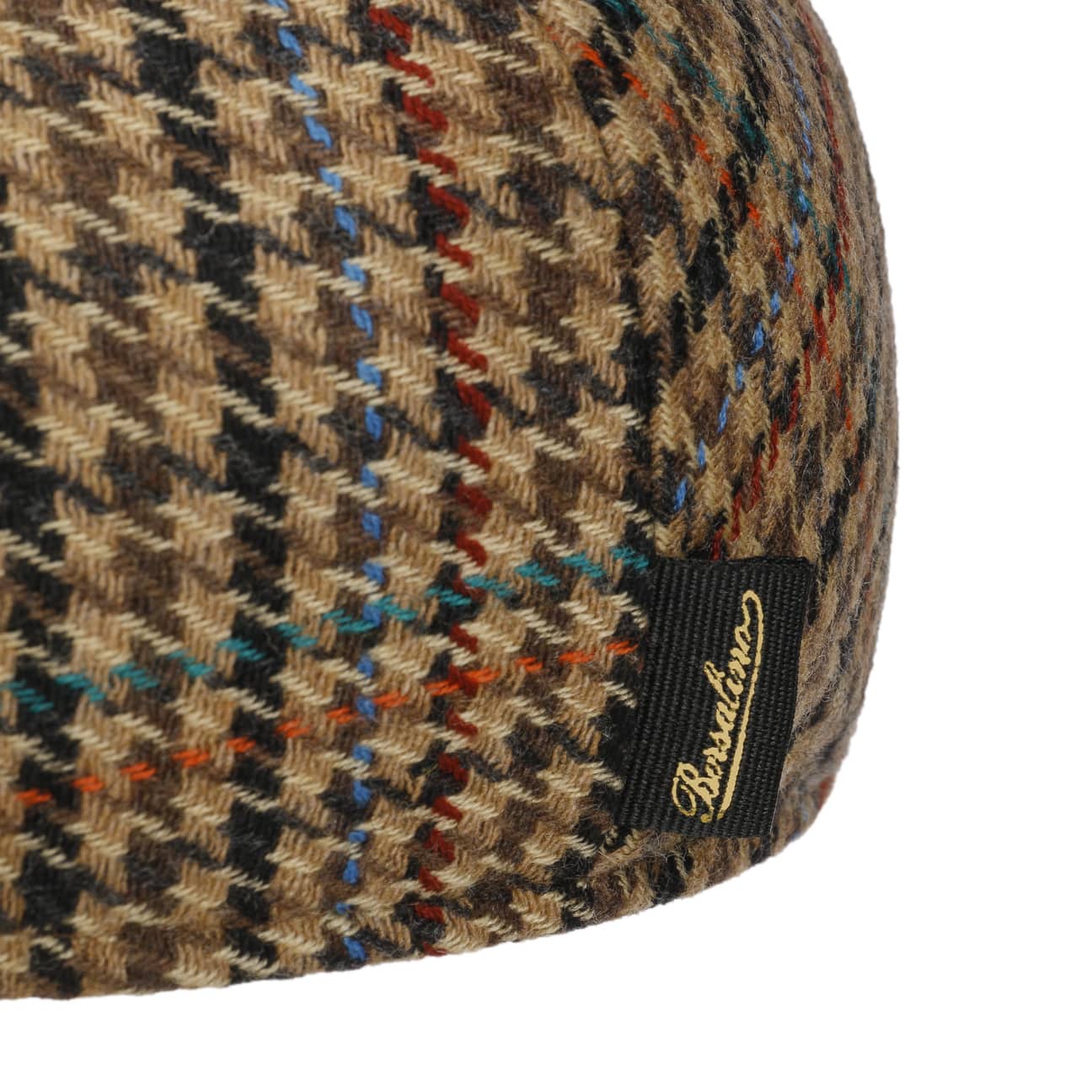 Ventova Check Flat Cap by Borsalino - JJ Hat Center ®