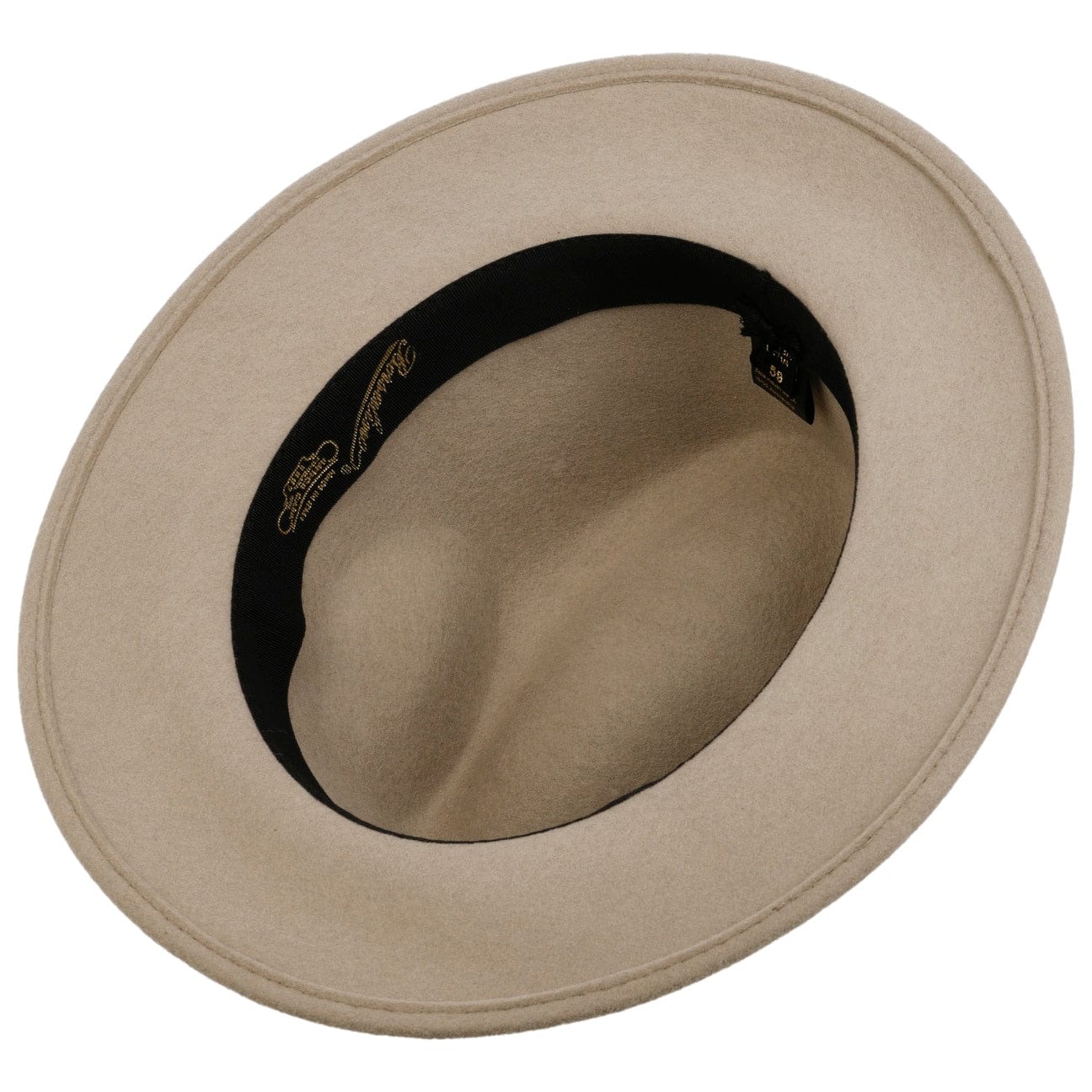 Piemonte Traveller Wool Hat by Borsalino - JJ Hat Center ®