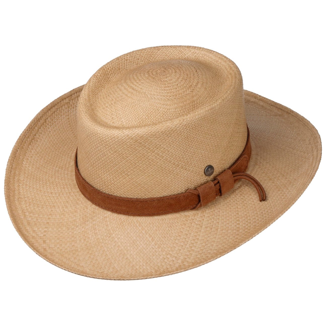 Vincova Gambler Panama Hat by Lierys - JJ Hat Center ®