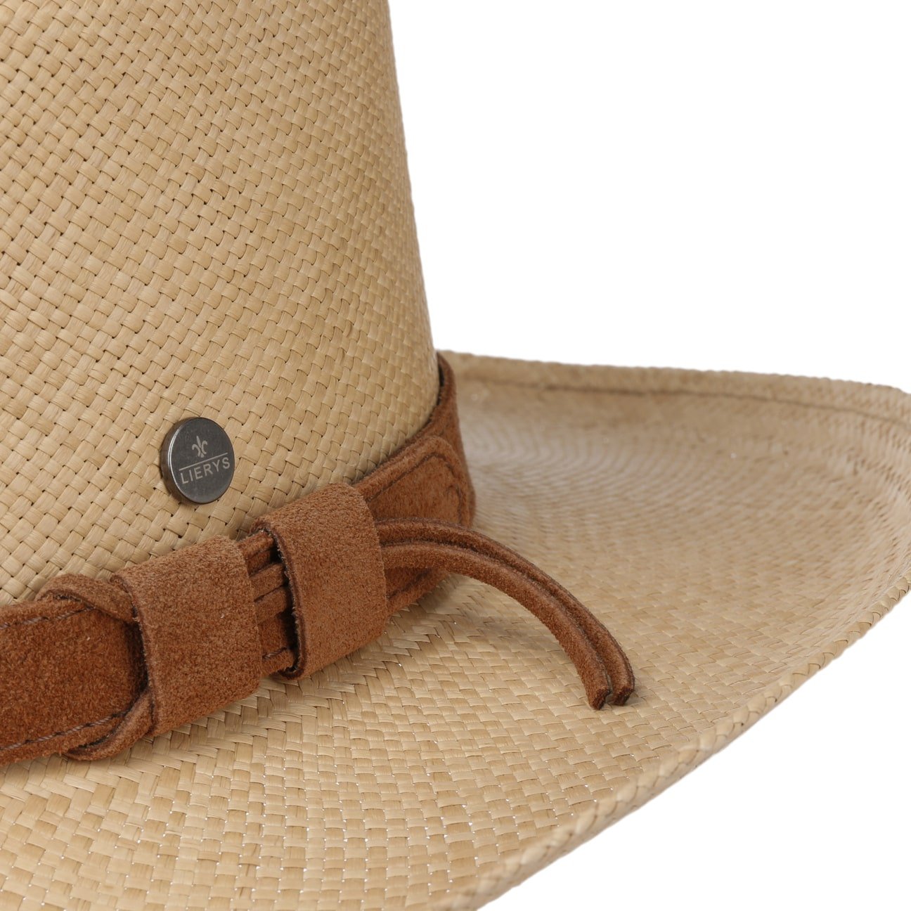 Vincova Gambler Panama Hat by Lierys - JJ Hat Center ®