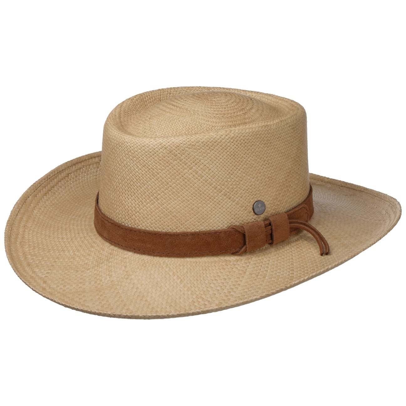 Vincova Gambler Panama Hat by Lierys - JJ Hat Center ®