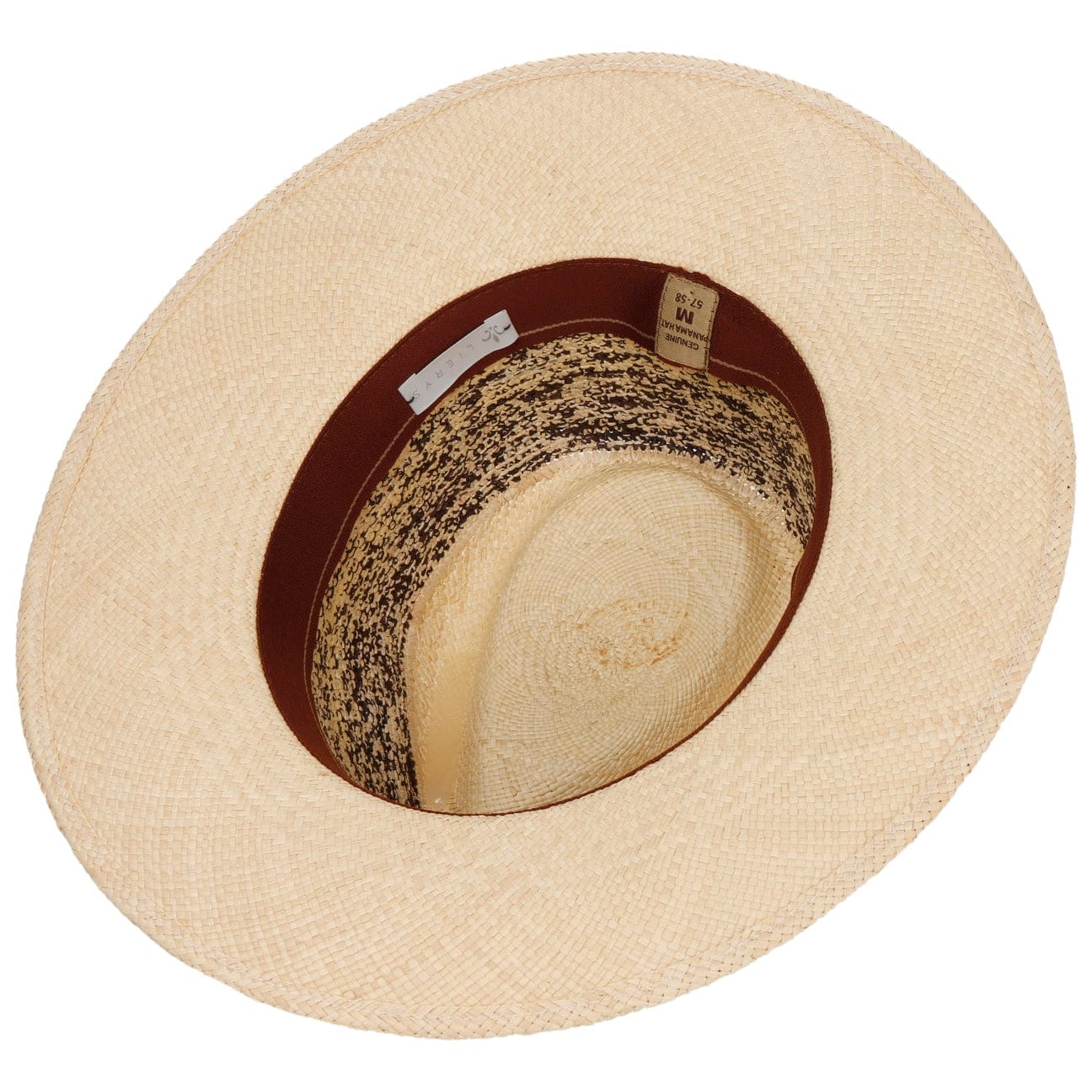Twotone Crown Traveller Panama Hat by Lierys - JJ Hat Center ®