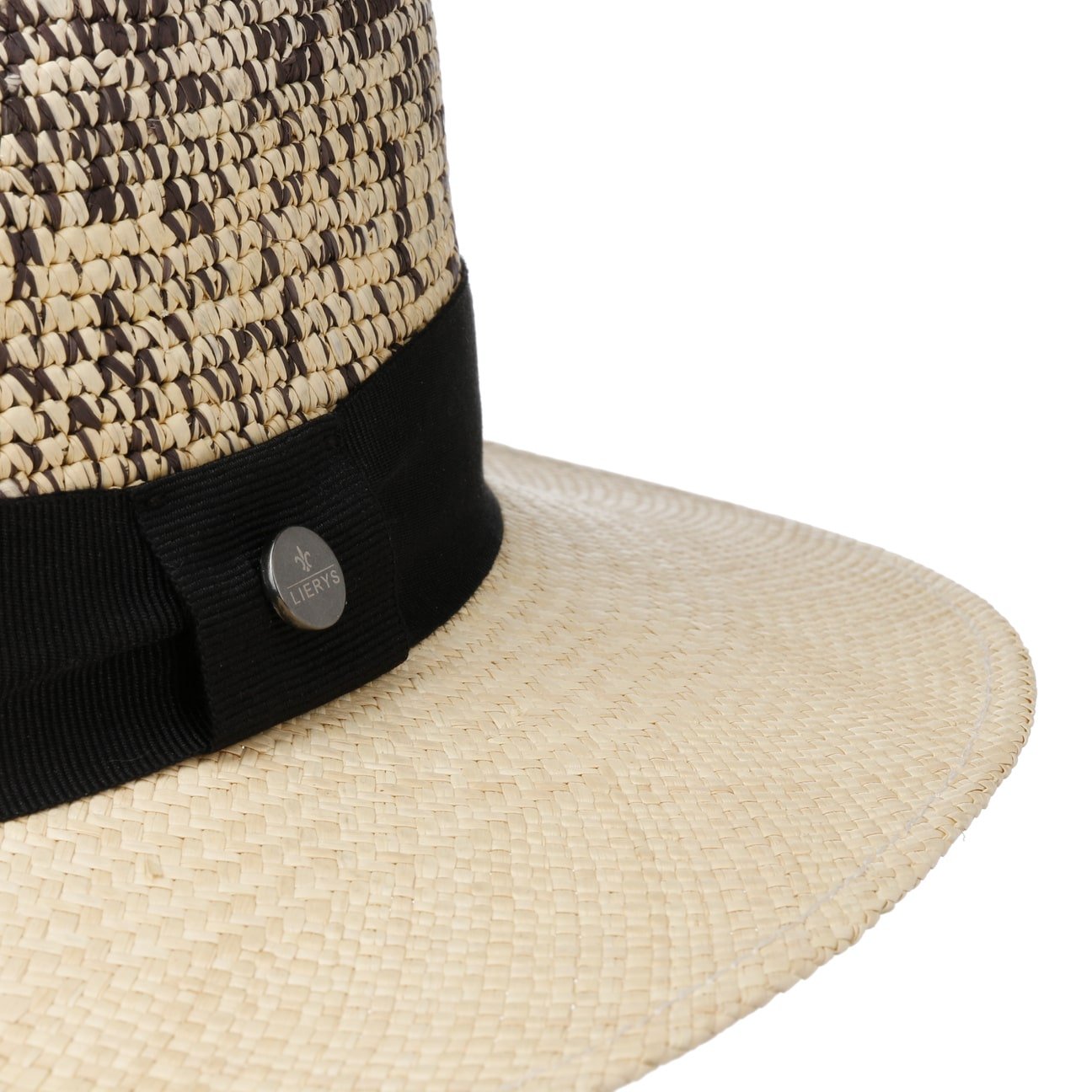 Twotone Crown Traveller Panama Hat by Lierys - JJ Hat Center ®