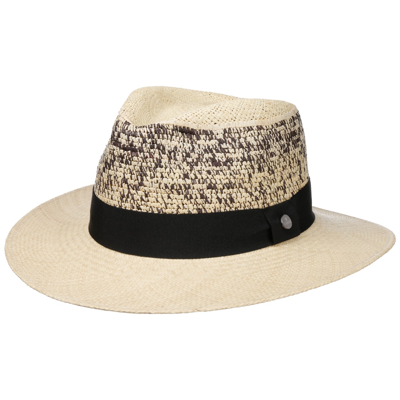 Twotone Crown Traveller Panama Hat by Lierys - JJ Hat Center ®