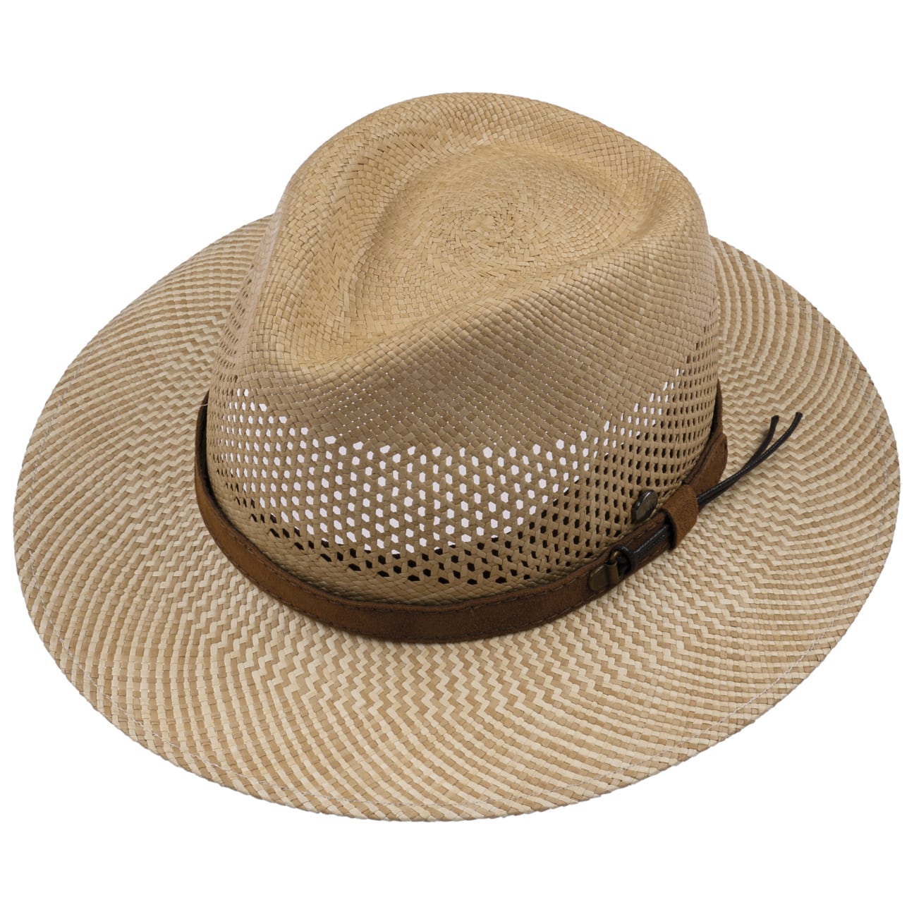 Twotone Brim Traveller Panama Hat by Lierys - JJ Hat Center ®