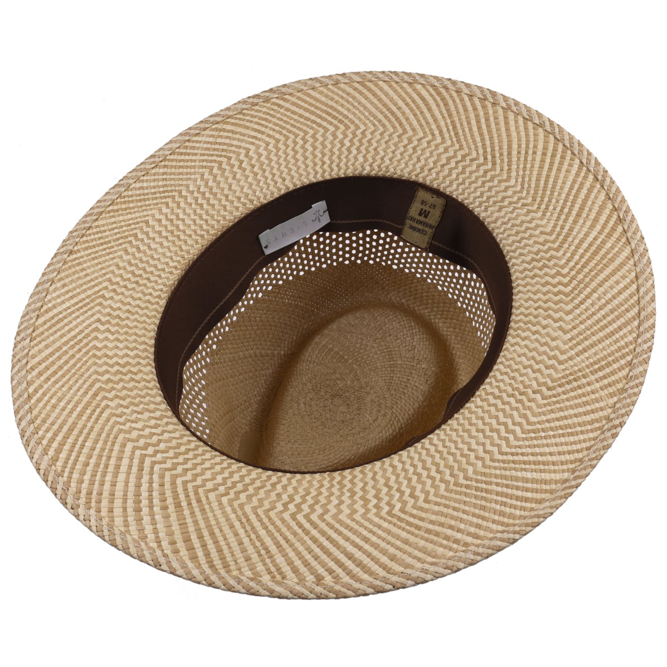 Twotone Brim Traveller Panama Hat by Lierys - JJ Hat Center ®