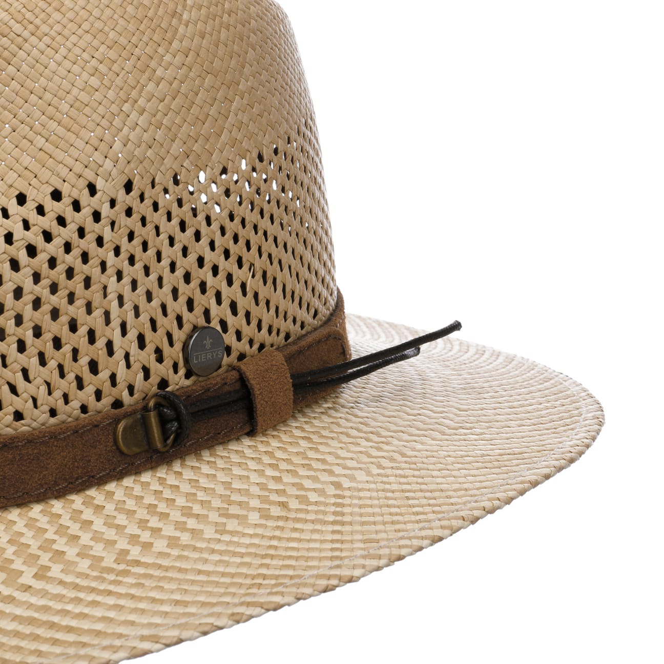 Twotone Brim Traveller Panama Hat by Lierys - JJ Hat Center ®