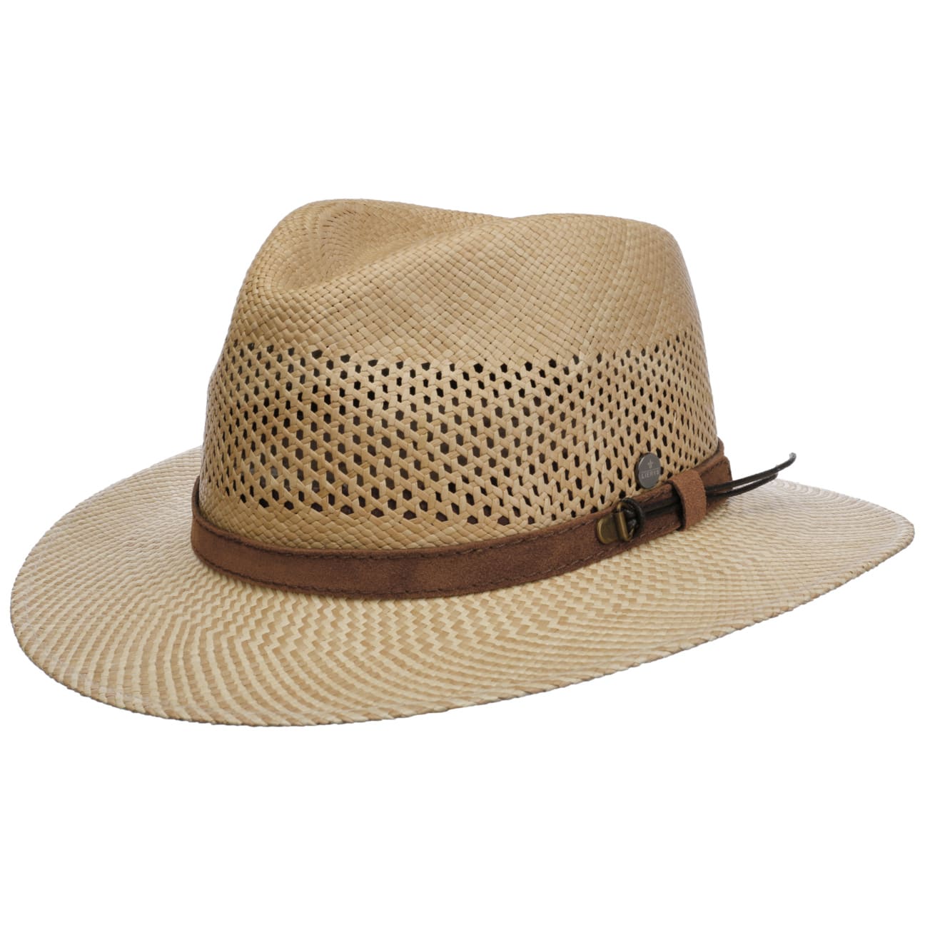 Twotone Brim Traveller Panama Hat by Lierys - JJ Hat Center ®