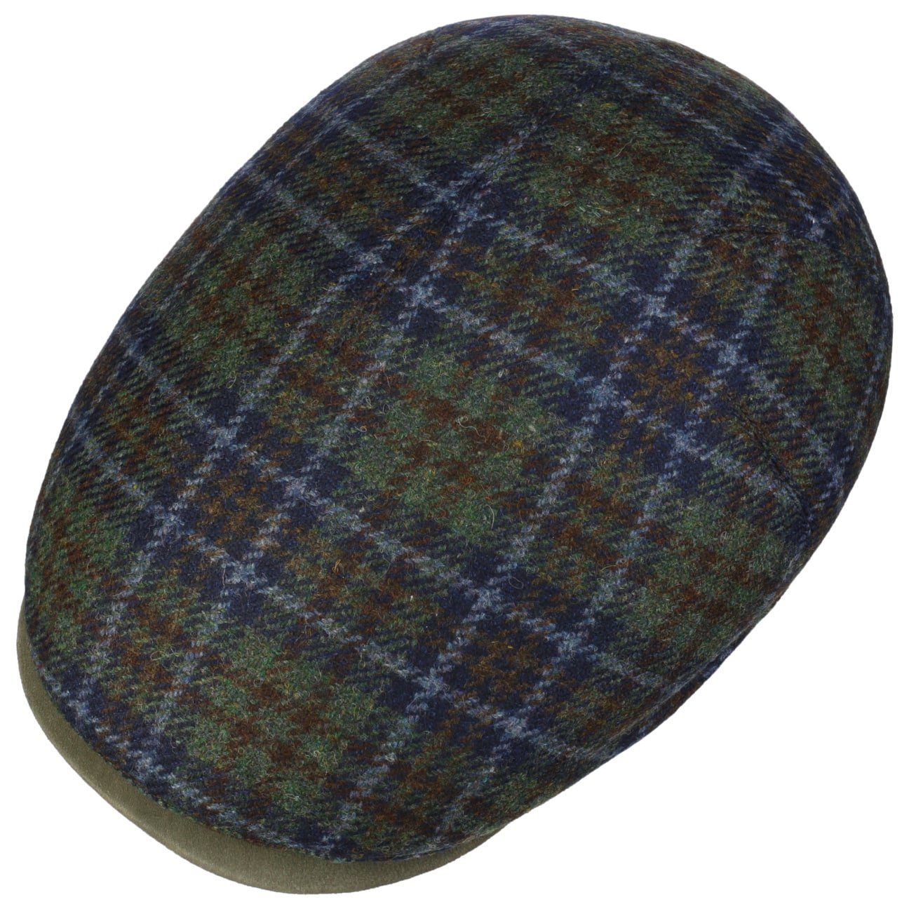 Marzio New Check Flat Cap Zechbauer by Mayser - JJ Hat Center ®