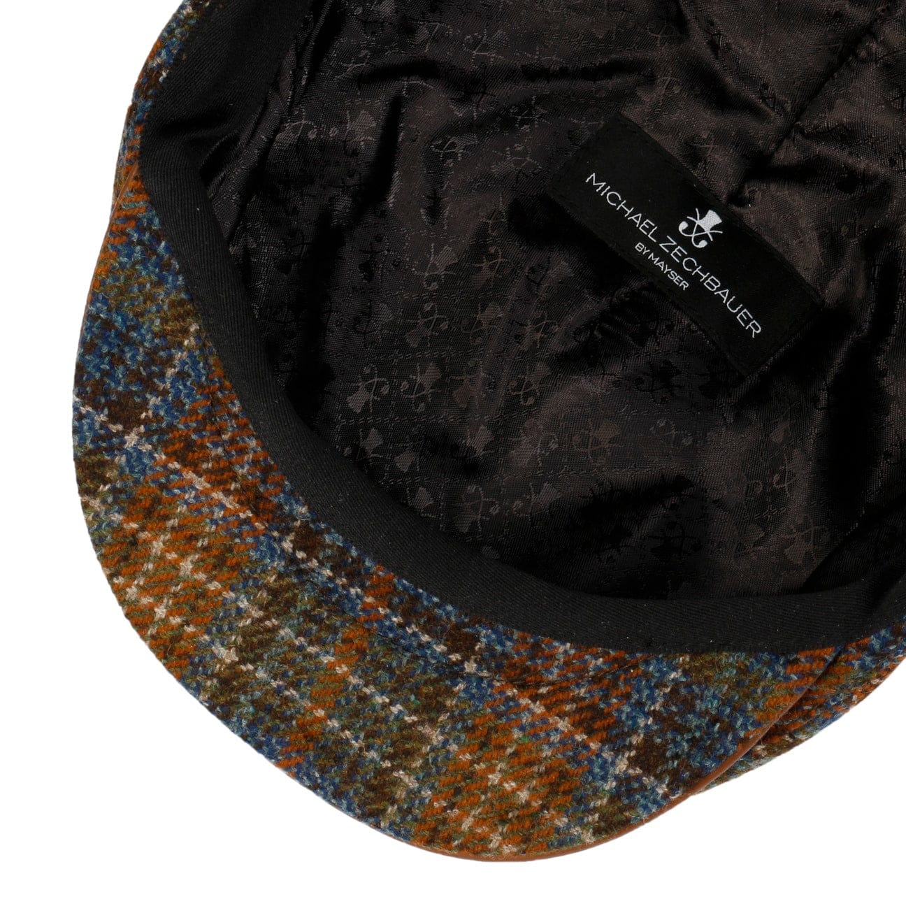 Marzio New Check Flat Cap Zechbauer by Mayser - JJ Hat Center ®
