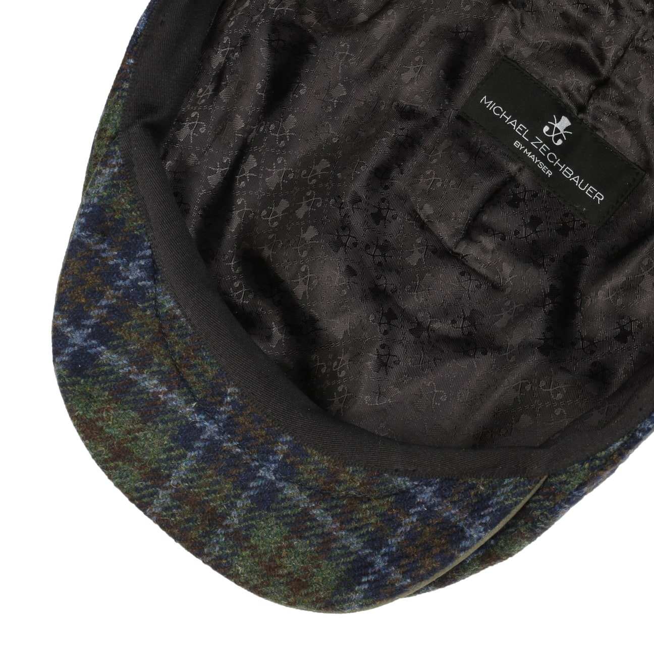 Marzio New Check Flat Cap Zechbauer by Mayser - JJ Hat Center ®