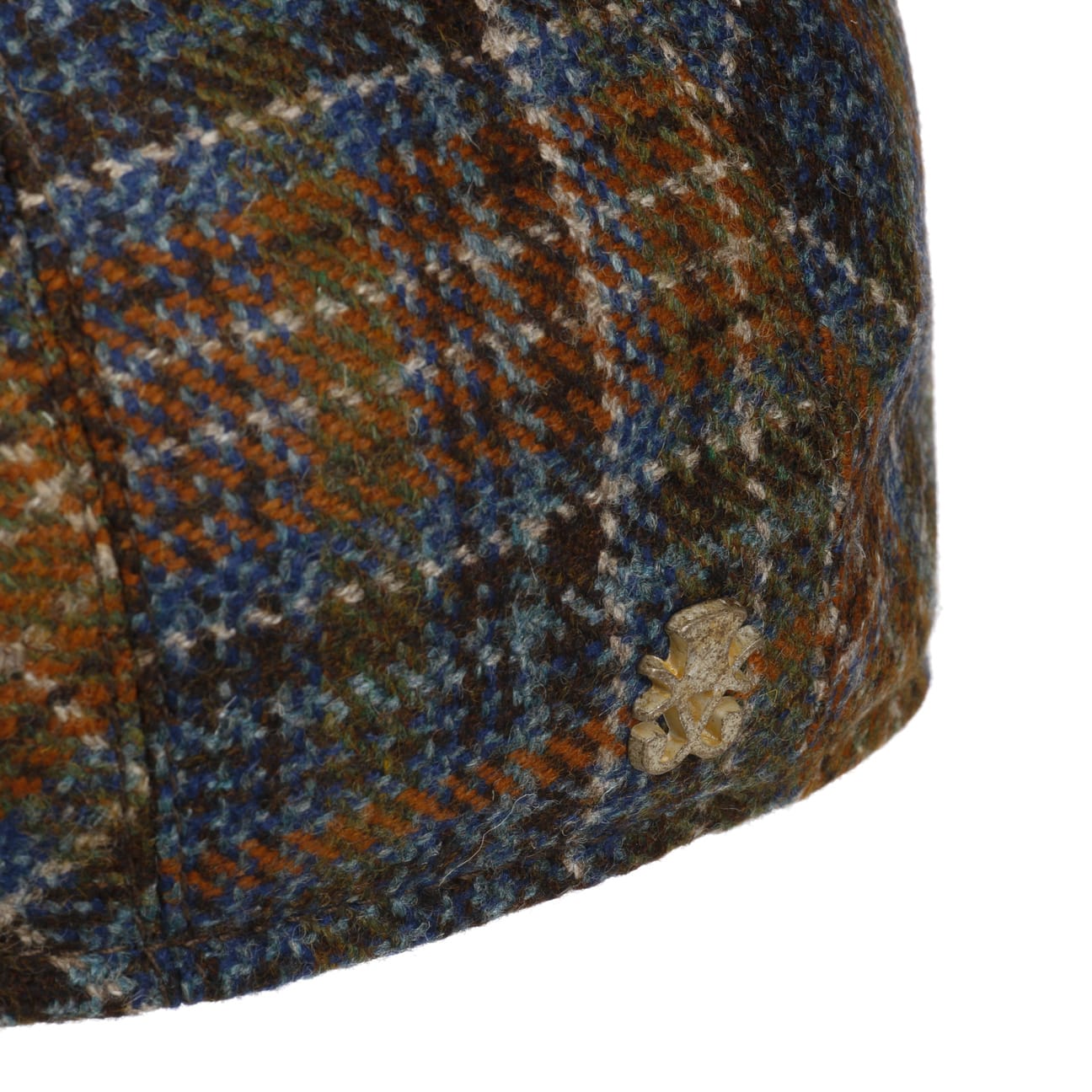 Marzio New Check Flat Cap Zechbauer by Mayser - JJ Hat Center ®