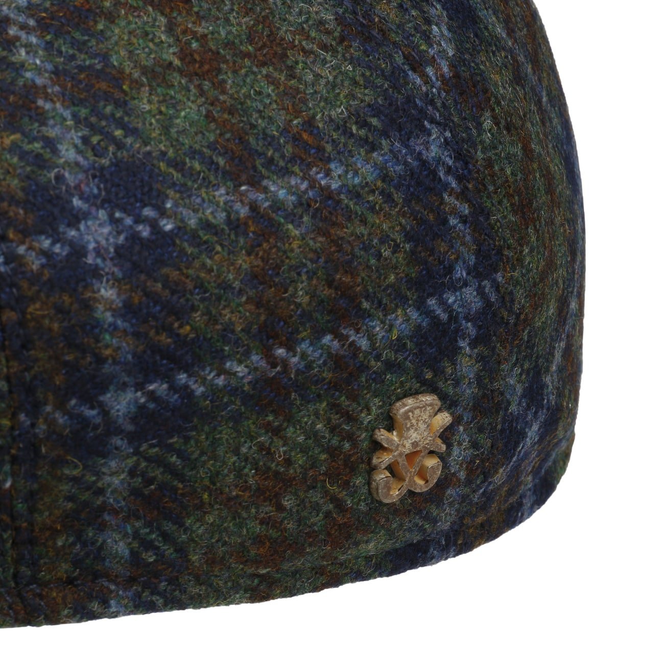 Marzio New Check Flat Cap Zechbauer by Mayser - JJ Hat Center ®