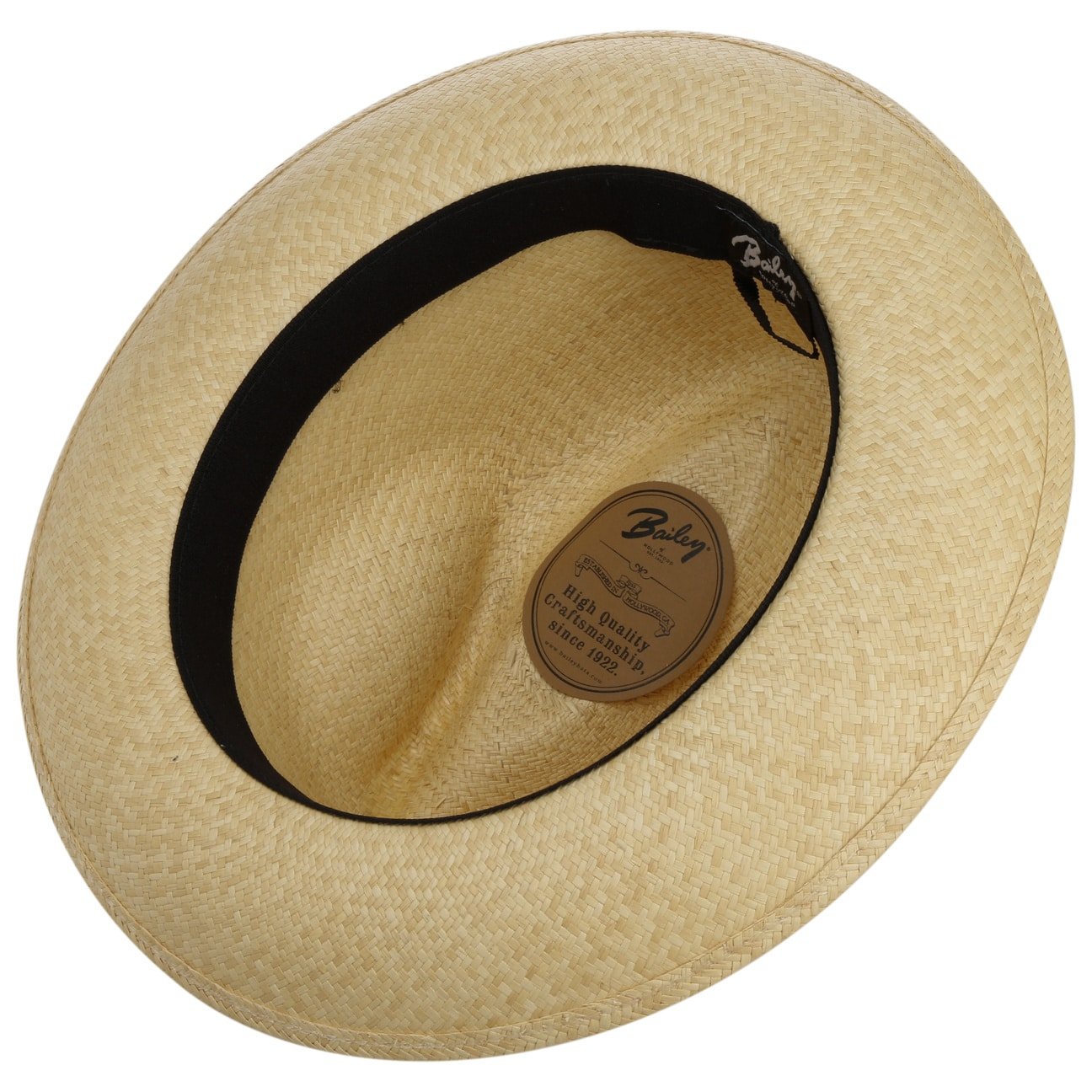 Halper Panama Hat by Bailey 1922 - JJ Hat Center ®