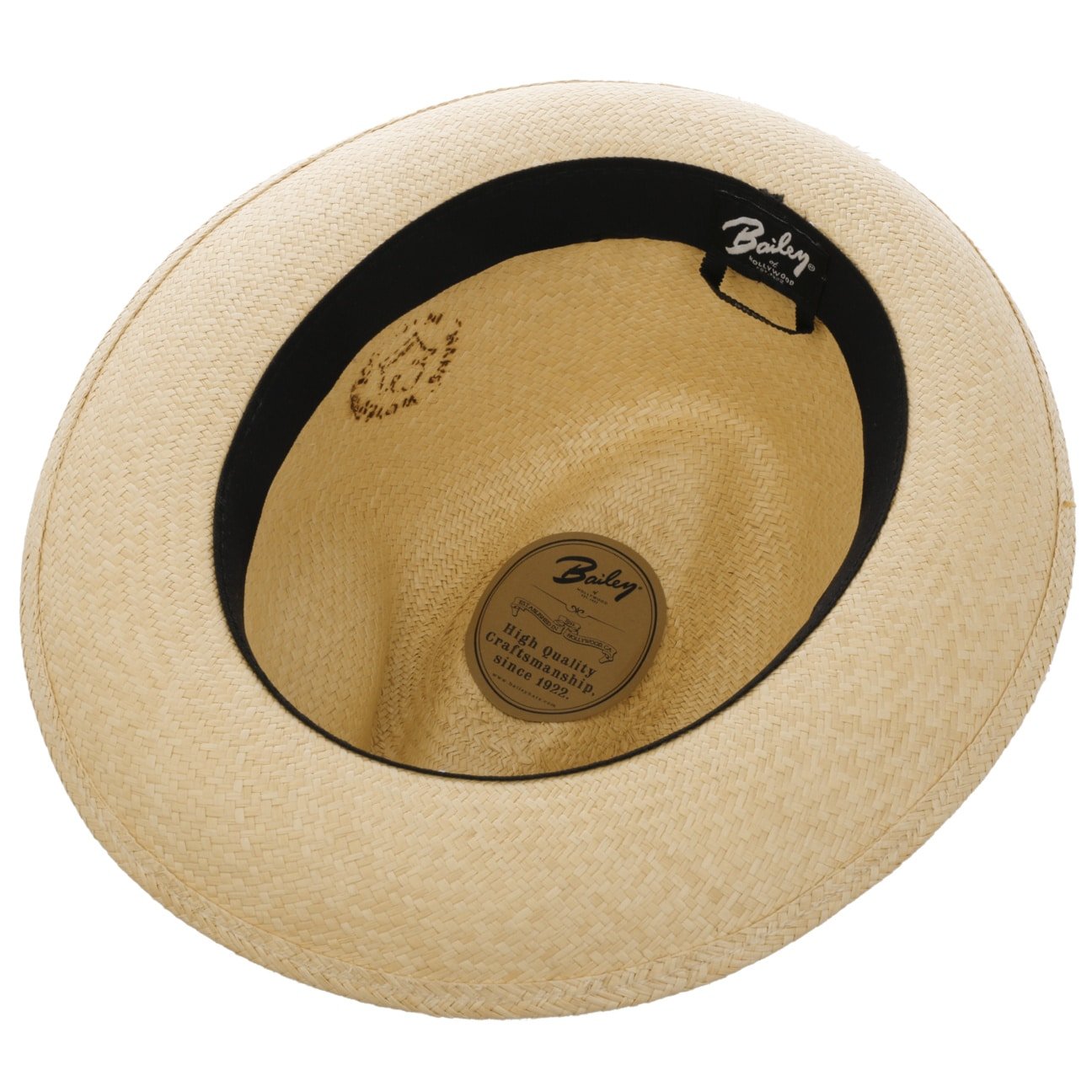 Halper Panama Hat by Bailey 1922 - JJ Hat Center ®