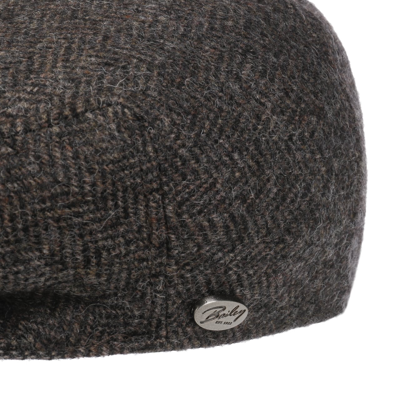 Lord Herringbone Flat Cap - JJ Hat Center ®