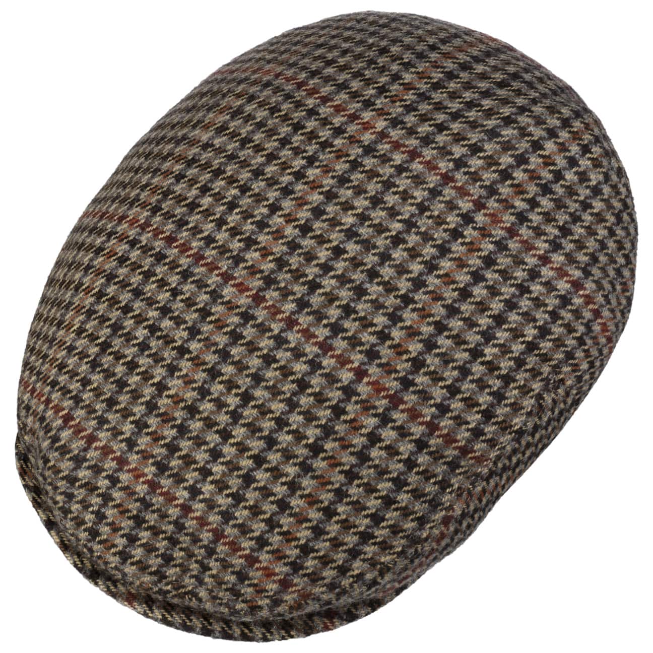 Lord Check Flat Cap - JJ Hat Center ®