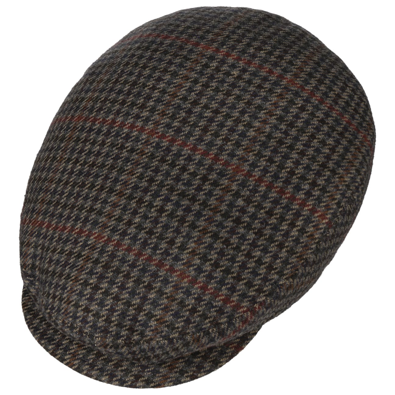 Lord Check Flat Cap - JJ Hat Center ®