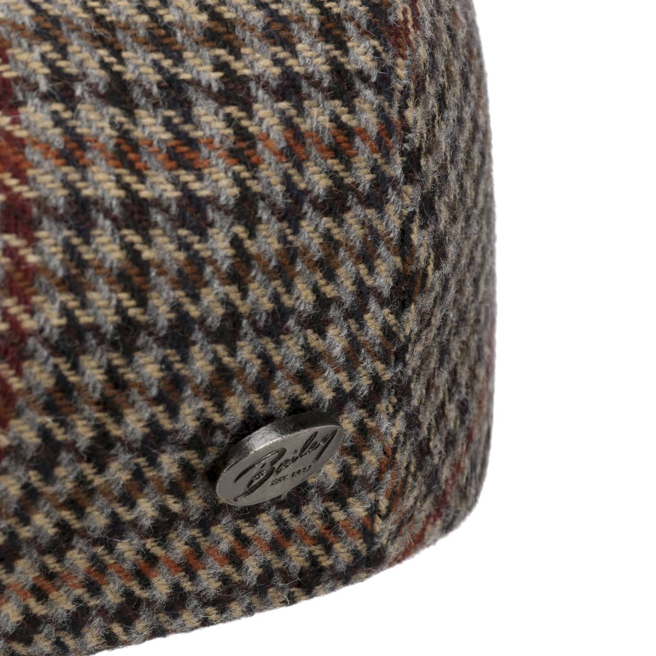 Lord Check Flat Cap - JJ Hat Center ®