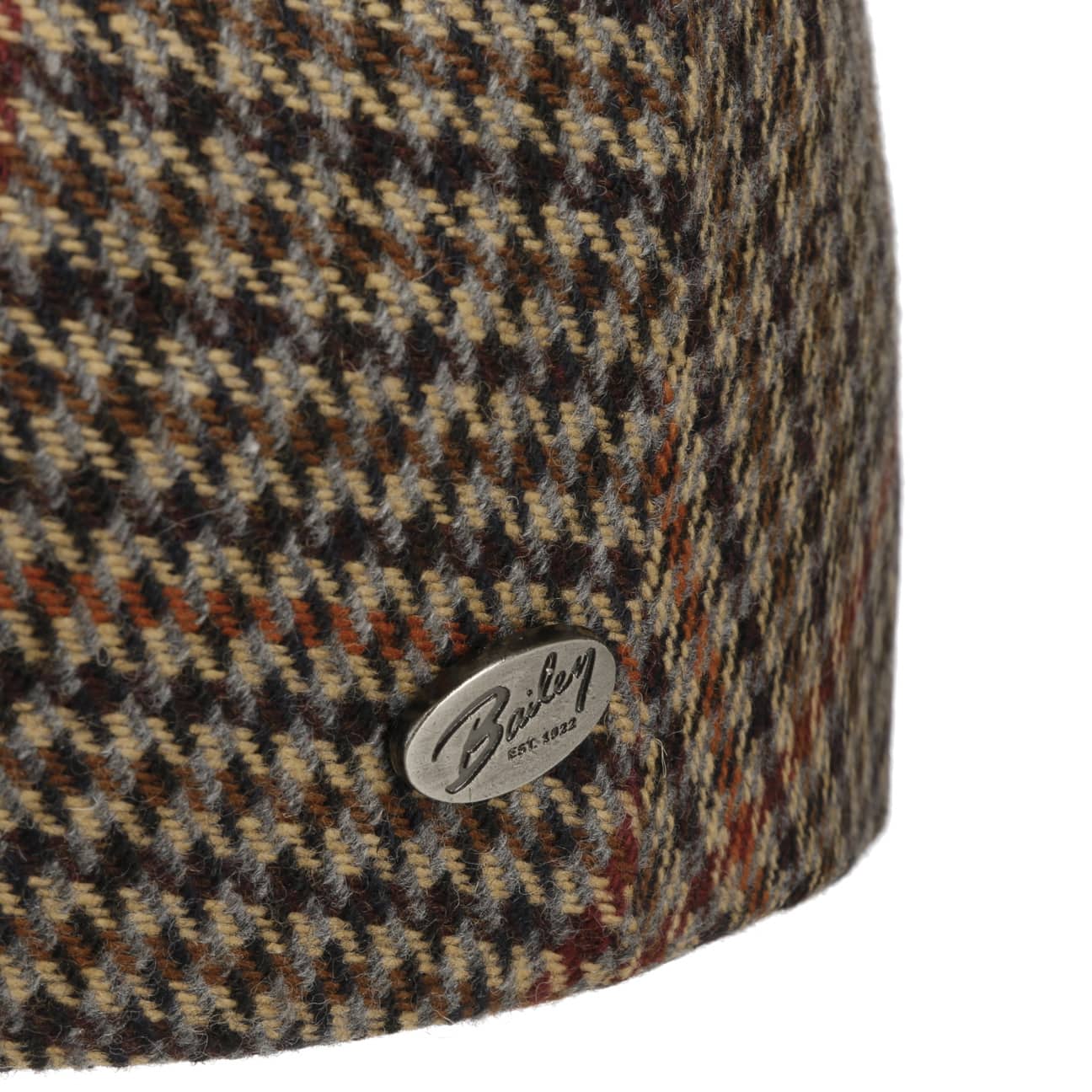 Lord Check Flat Cap by Bailey 1922 - JJ Hat Center ®
