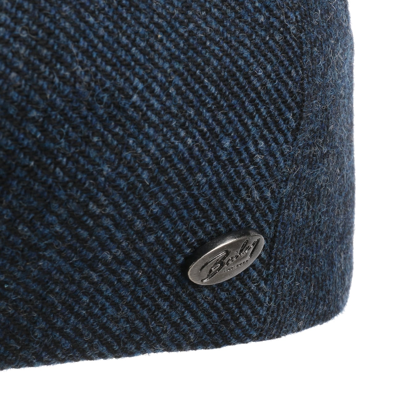 Lord Wool Twill Flat Cap by Bailey 1922 - JJ Hat Center ®