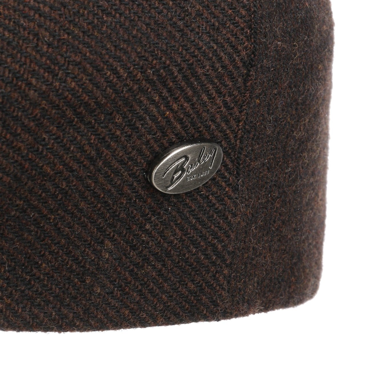 Lord Wool Twill Flat Cap by Bailey 1922 - JJ Hat Center ®