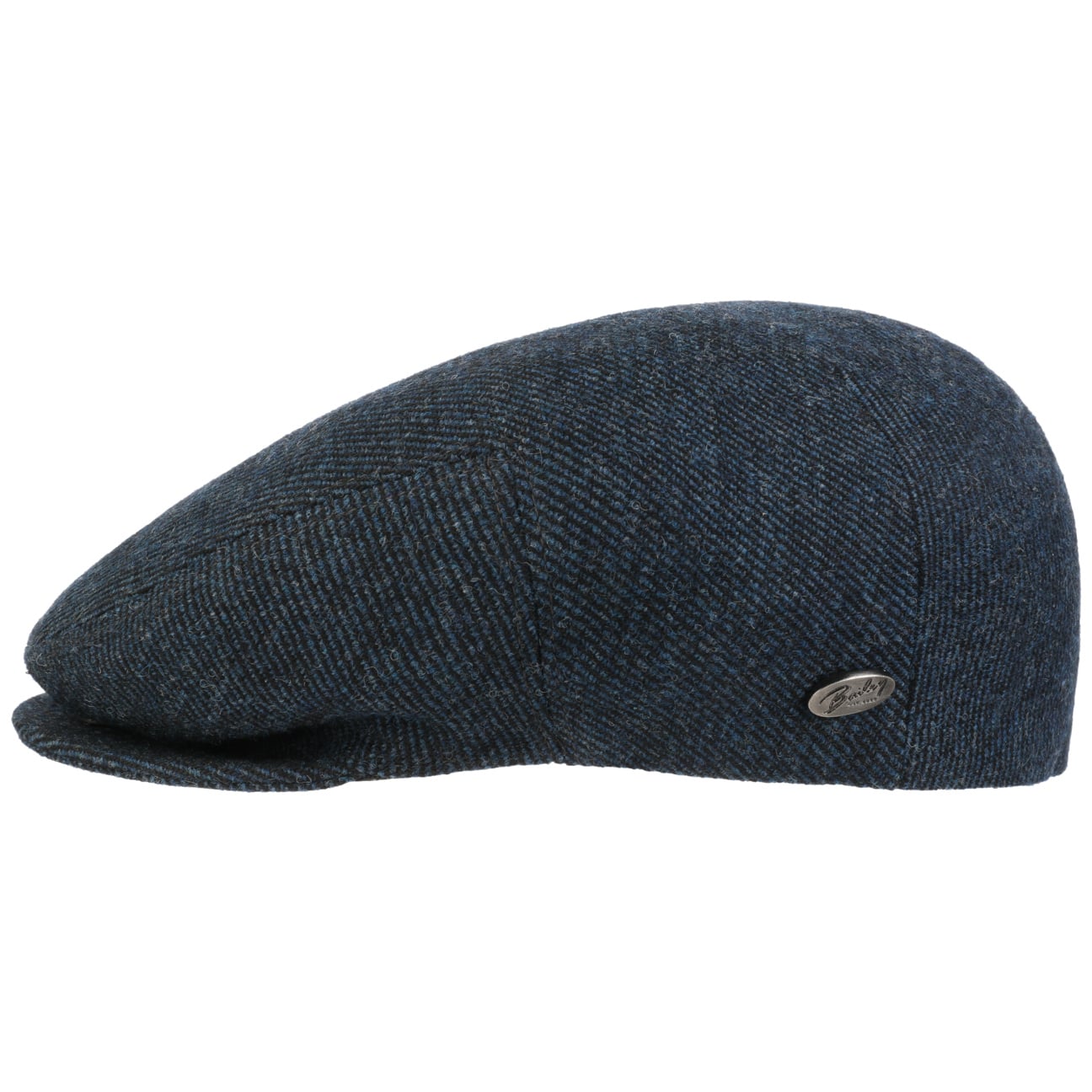 Lord Wool Twill Flat Cap by Bailey 1922 - JJ Hat Center ®
