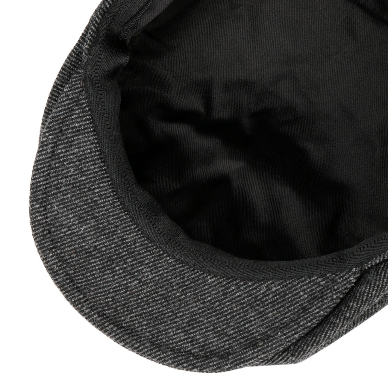 Galvin Wool Twill Newsboy Cap - JJ Hat Center ®
