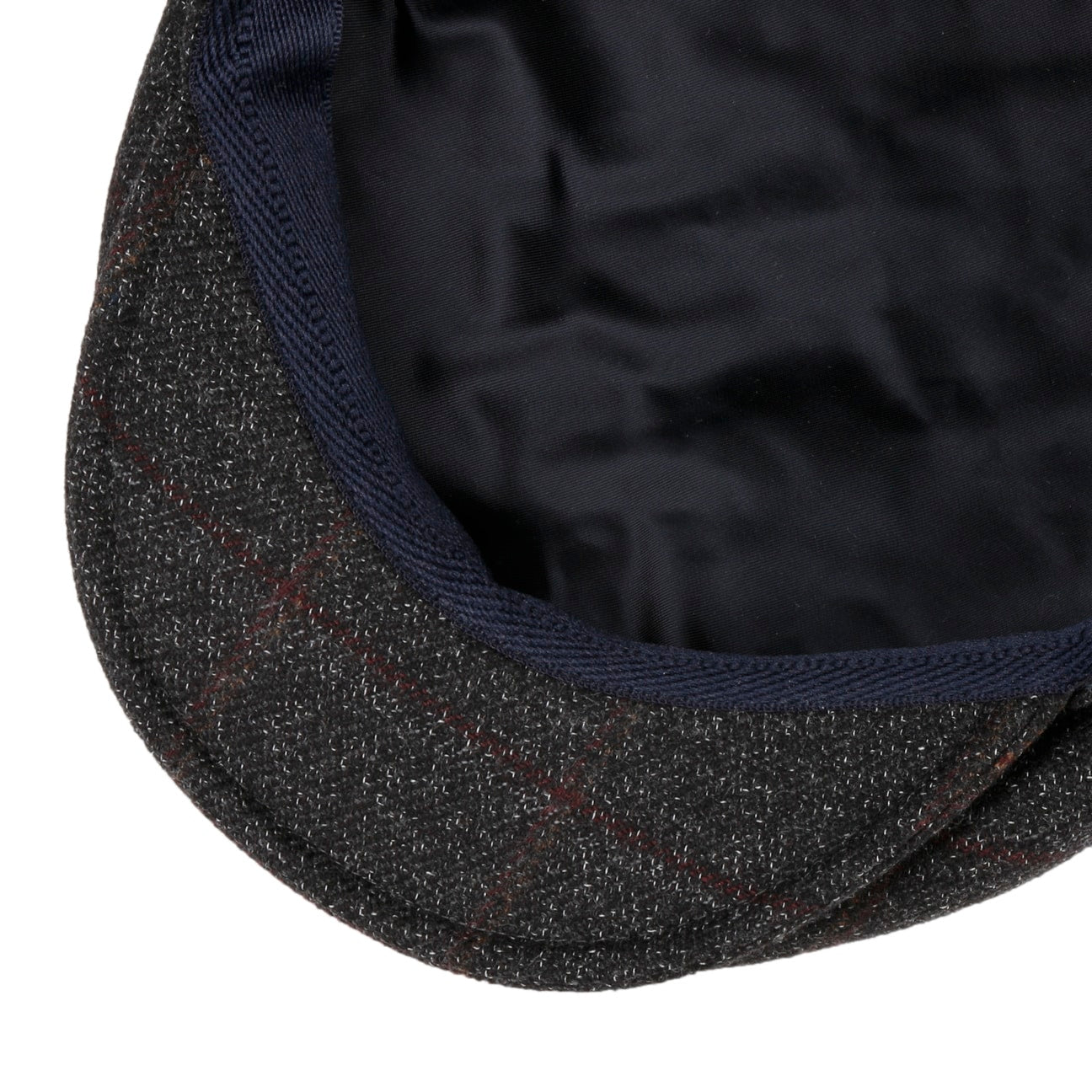 Lord Subtle Plaid Flat Cap - JJ Hat Center ®
