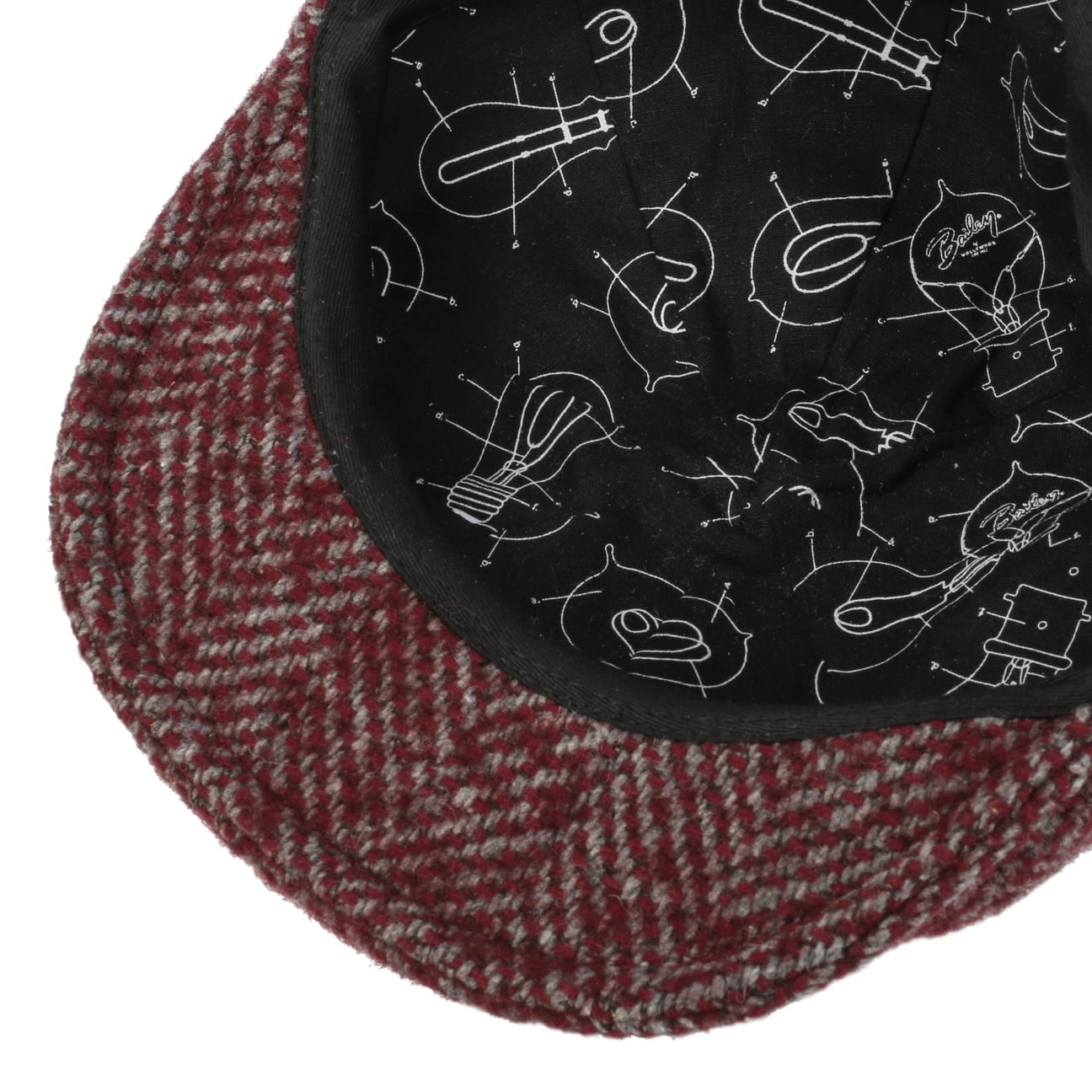 Kufell Newsboy Cap by Bailey 1922 - JJ Hat Center ®