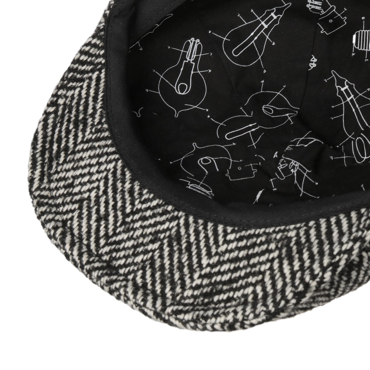 Kufell Newsboy Cap by Bailey 1922 - JJ Hat Center ®