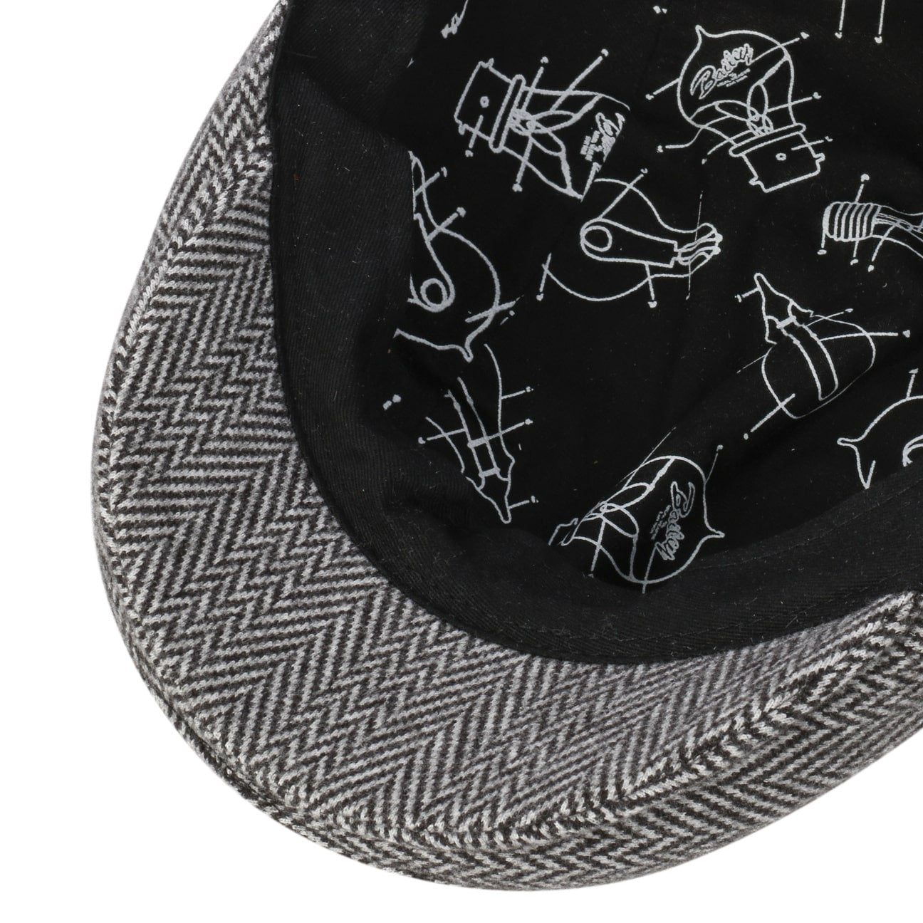 Brenan Flat Cap by Bailey 1922 - JJ Hat Center ®