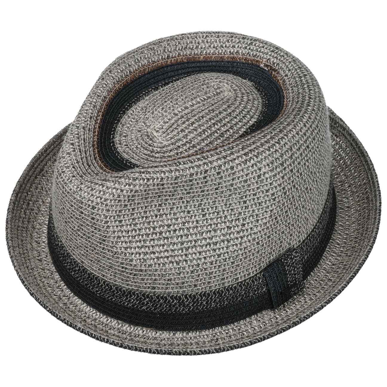 Archer Pork Pie Straw Hat by Bailey 1922 - JJ Hat Center ®