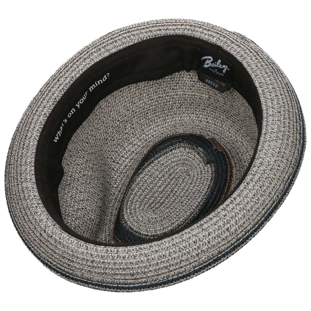 Archer Pork Pie Straw Hat by Bailey 1922 - JJ Hat Center ®