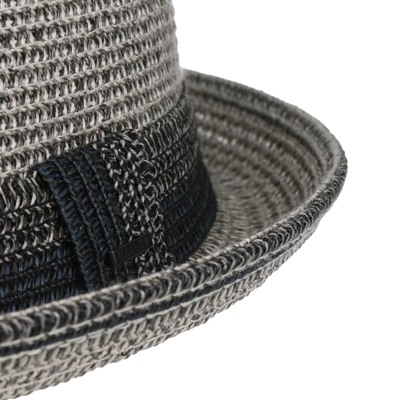 Archer Pork Pie Straw Hat by Bailey 1922 - JJ Hat Center ®
