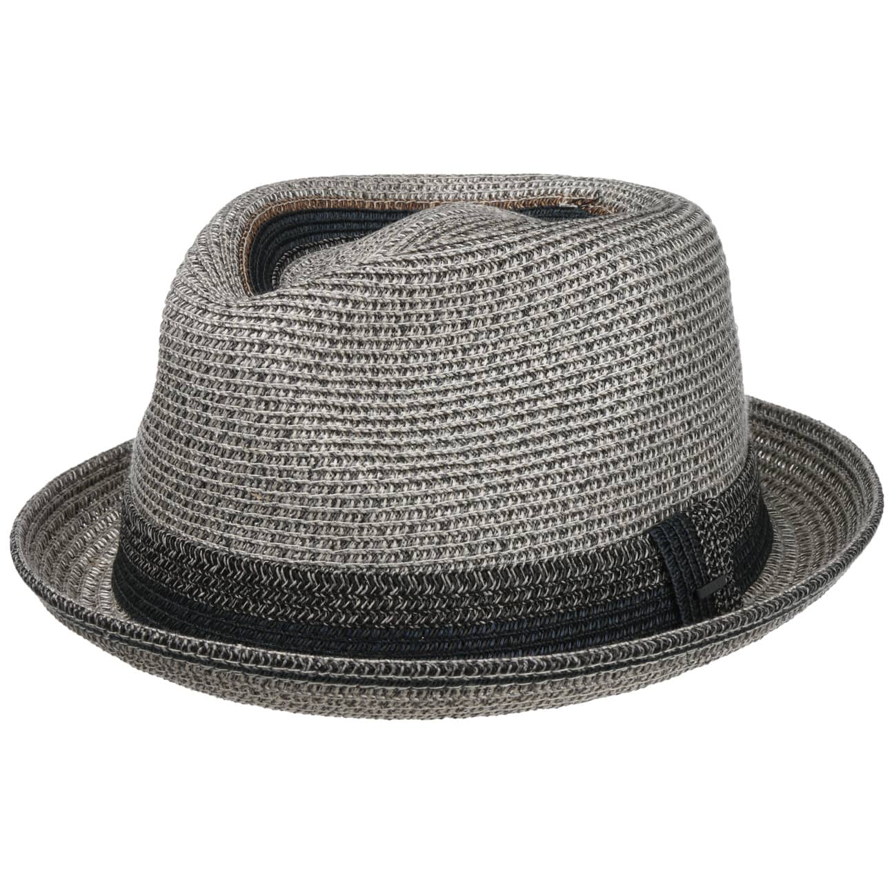 Archer Pork Pie Straw Hat by Bailey 1922 - JJ Hat Center ®