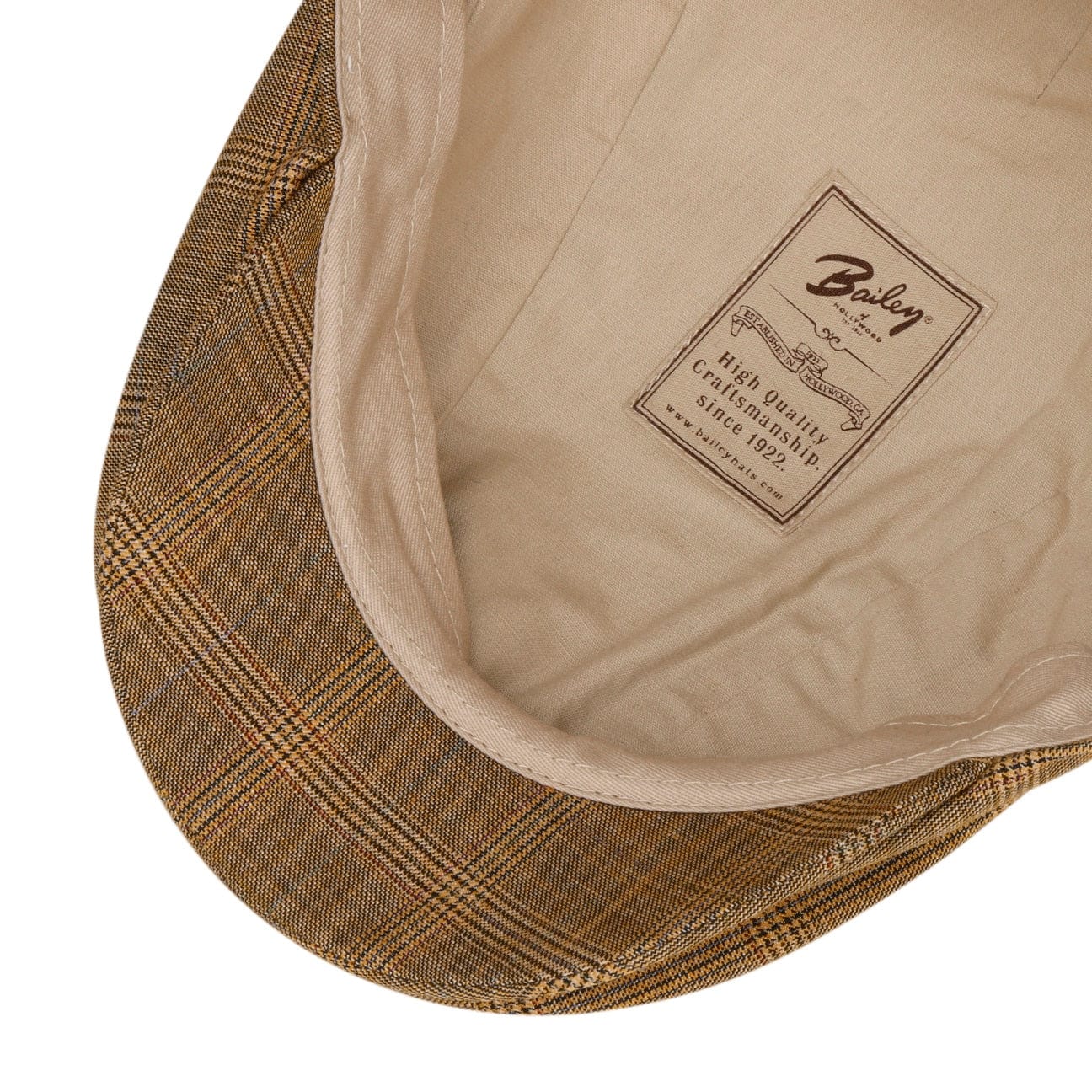 Bedias Flat Cap by Bailey 1922 - JJ Hat Center ®