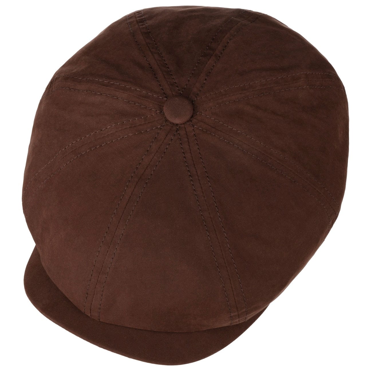 Hatteras Waxed Cotton WR Flat Cap by Stetson - JJ Hat Center ®