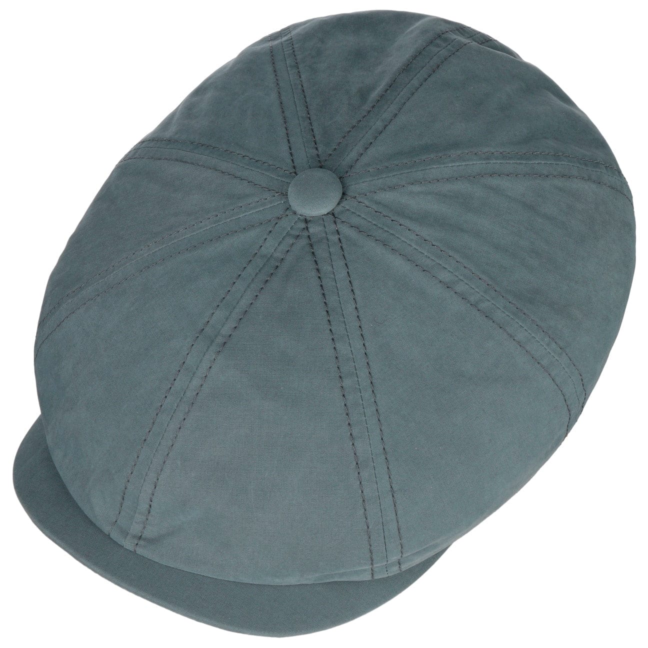 Hatteras Waxed Cotton WR Flat Cap by Stetson - JJ Hat Center ®
