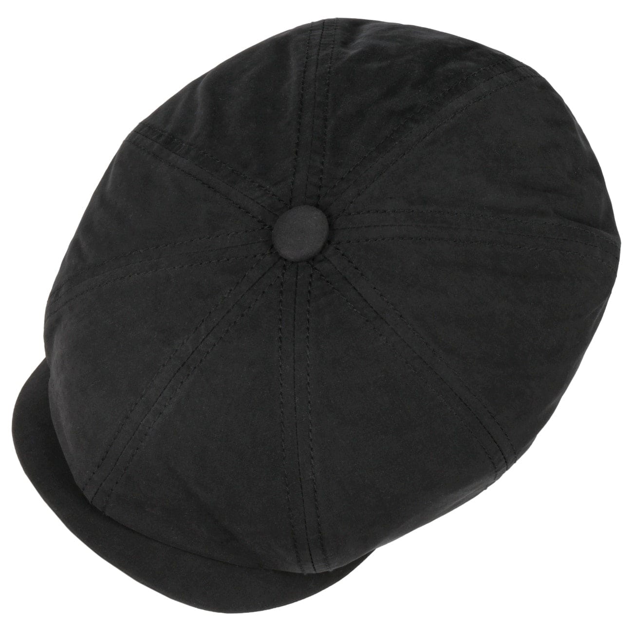 Hatteras Waxed Cotton WR Flat Cap by Stetson - JJ Hat Center ®