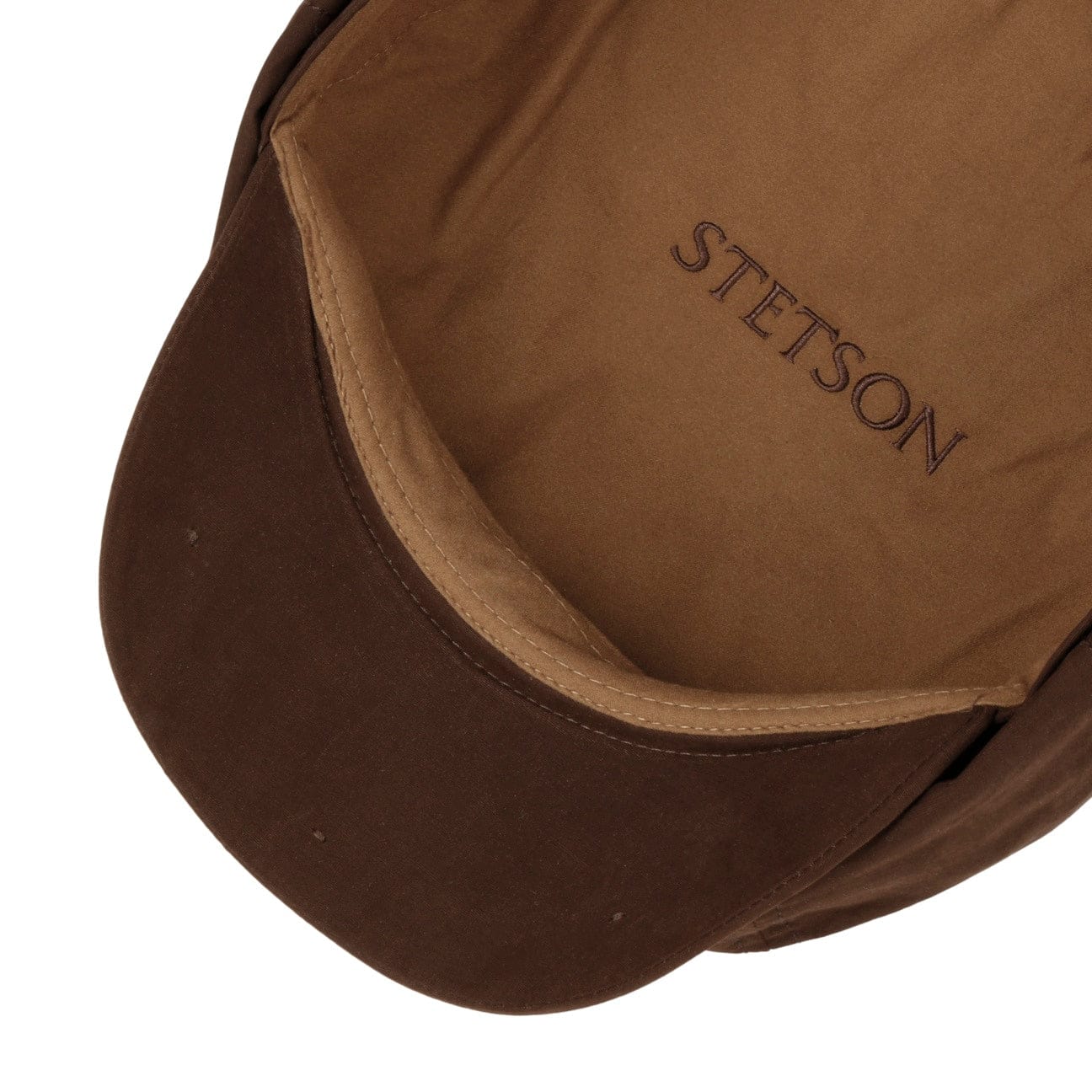 Hatteras Waxed Cotton WR Flat Cap by Stetson - JJ Hat Center ®