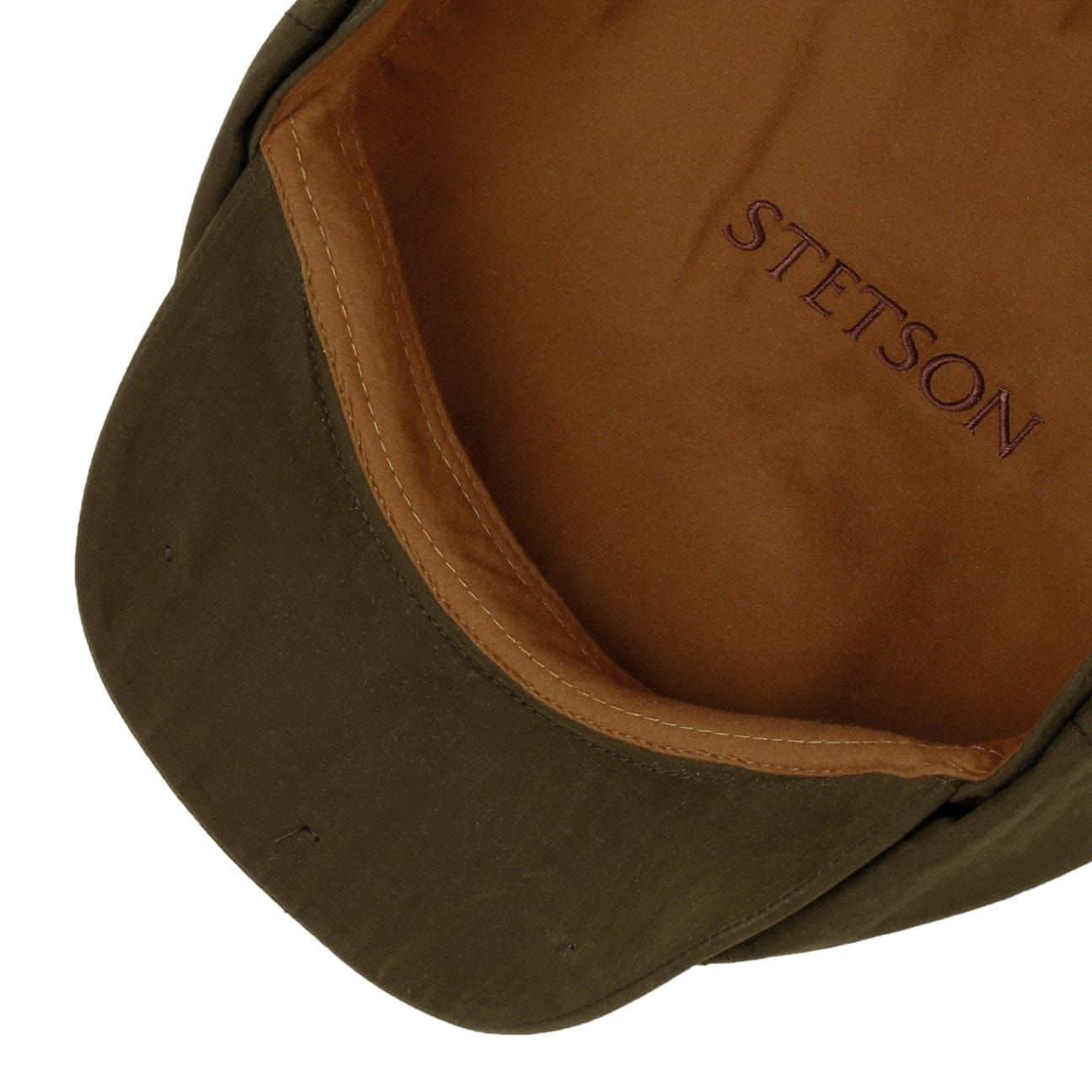 Hatteras Waxed Cotton WR Flat Cap by Stetson - JJ Hat Center ®