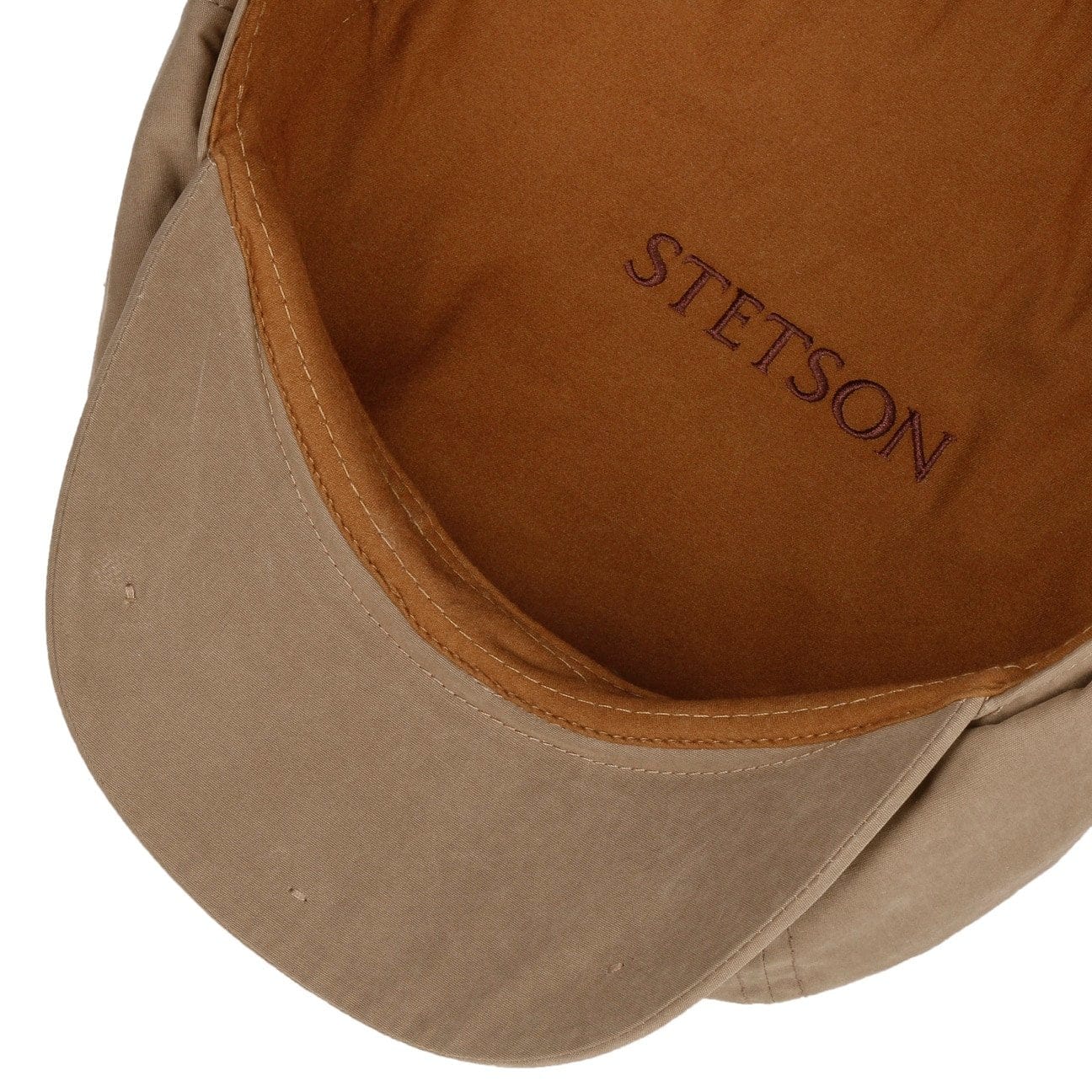 Hatteras Waxed Cotton WR Flat Cap by Stetson - JJ Hat Center ®