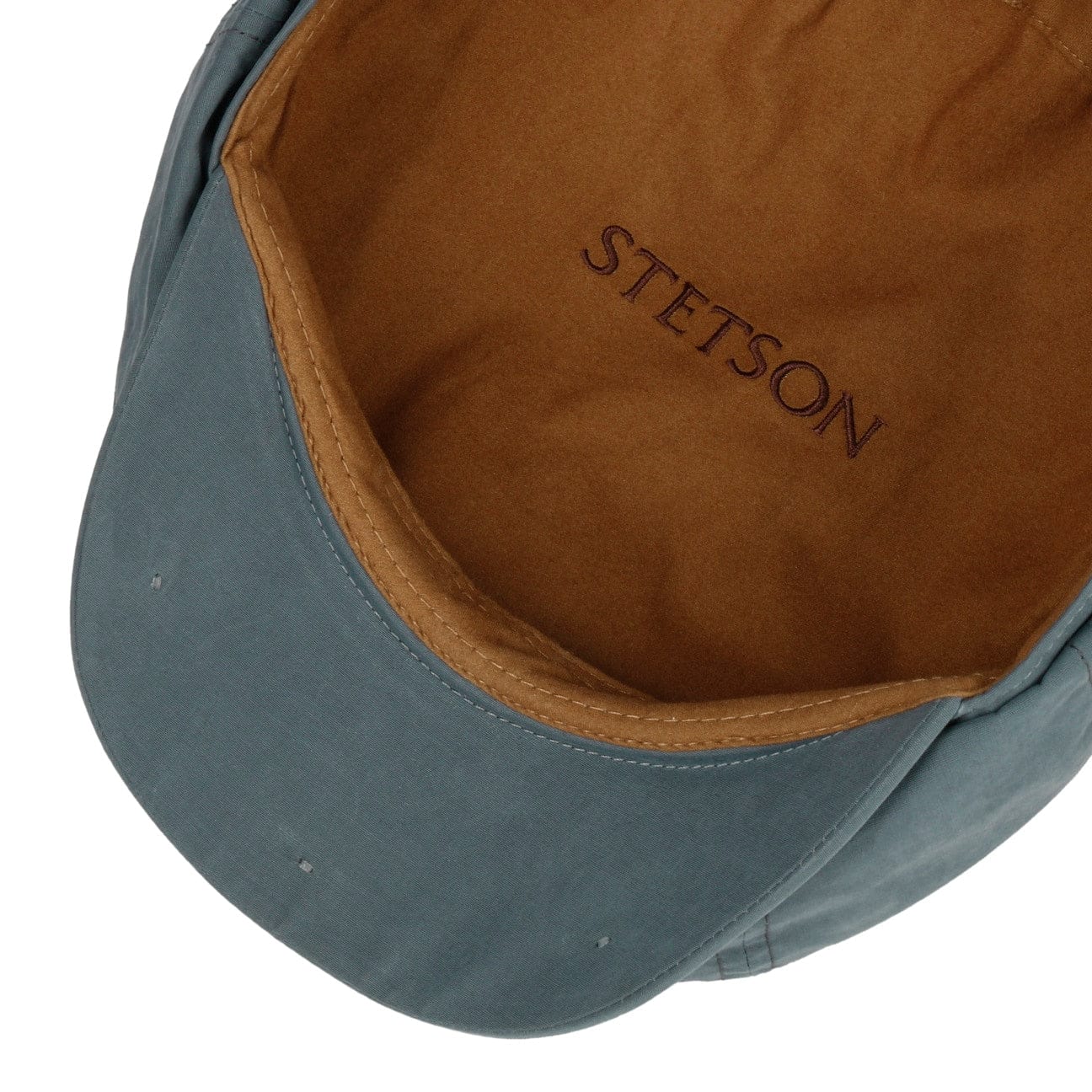Hatteras Waxed Cotton WR Flat Cap by Stetson - JJ Hat Center ®
