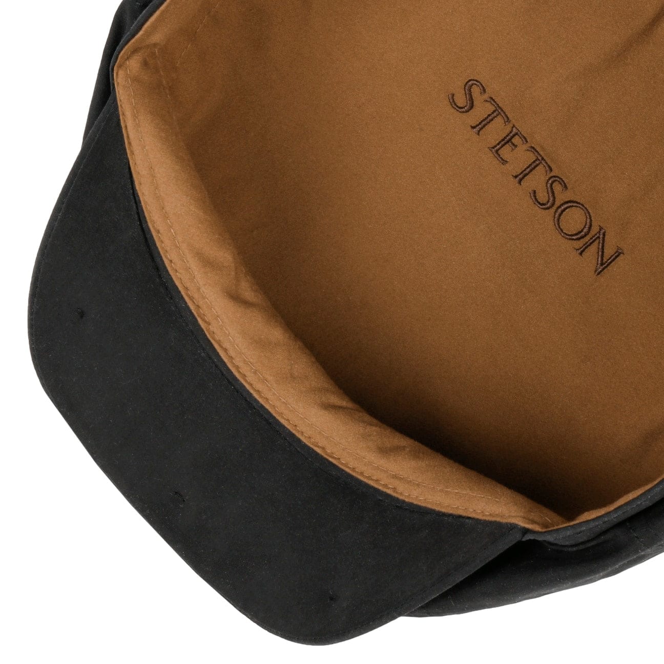 Hatteras Waxed Cotton WR Flat Cap by Stetson - JJ Hat Center ®