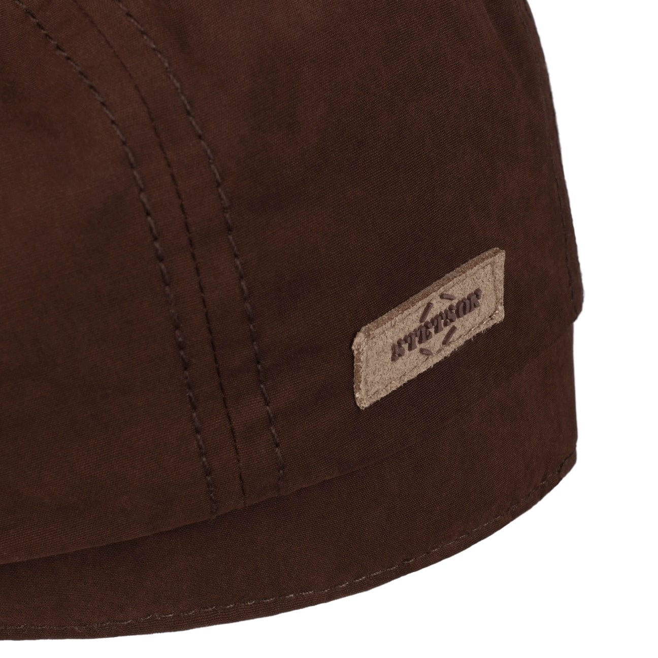 Hatteras Waxed Cotton WR Flat Cap by Stetson - JJ Hat Center ®