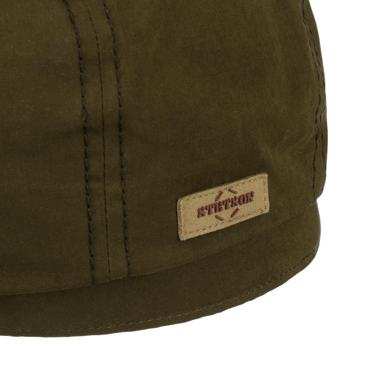 Hatteras Waxed Cotton WR Flat Cap by Stetson - JJ Hat Center ®