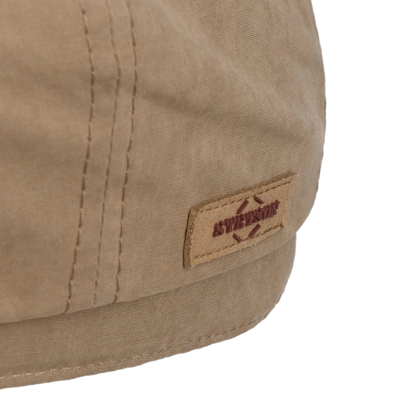 Hatteras Waxed Cotton WR Flat Cap by Stetson - JJ Hat Center ®