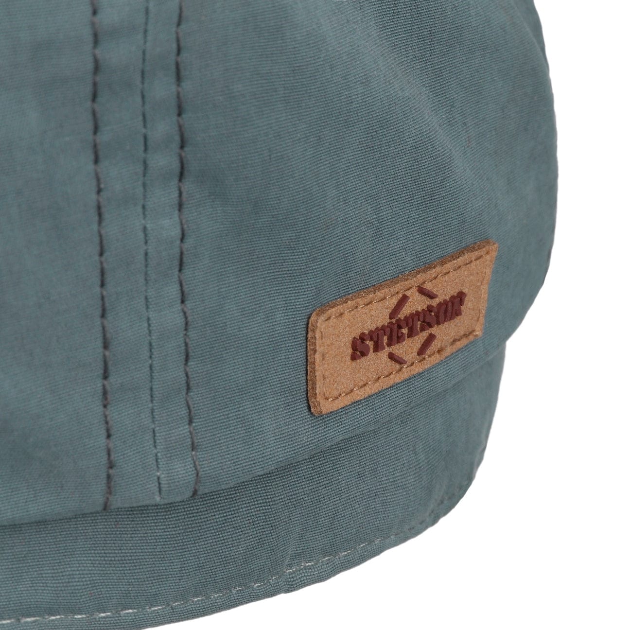 Hatteras Waxed Cotton WR Flat Cap by Stetson - JJ Hat Center ®