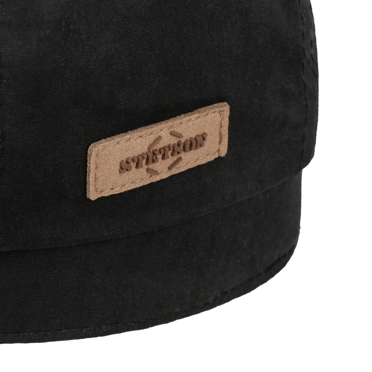Hatteras Waxed Cotton WR Flat Cap by Stetson - JJ Hat Center ®